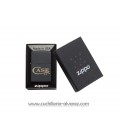 Encendedor CASE negro mate con logotipo de la funda Zippo®CA52478