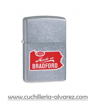 Encendedor Zippo® Case Logo Street Chrome ™ CA52479