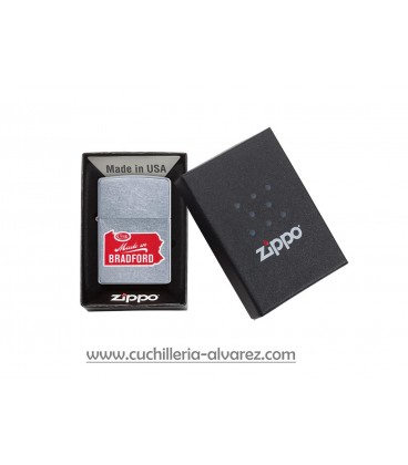 Encendedor Zippo® Case Logo Street Chrome ™ CA52479