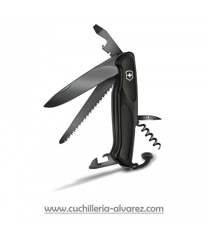Victorinox - Cuchillo para actividades en el exterior 22 cm negro/cromo