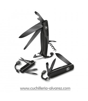 Victorinox RANGERGRIP 55 ONYX BLACK 0.9563.C31P
