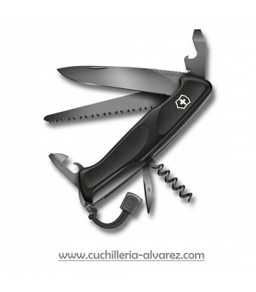 Victorinox RANGERGRIP 55 ONYX BLACK 0.9563.C31P