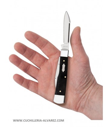 Navaja CASE GUNSTOCK Black Canvas Laminate CA23143