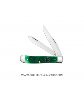 Navaja CASE TRAPPER Clover Bone Sawcut Jig CA23210