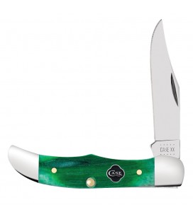 Navaja CASE Pocket Hunter Clover Bone Sawcut Jig  CA23211