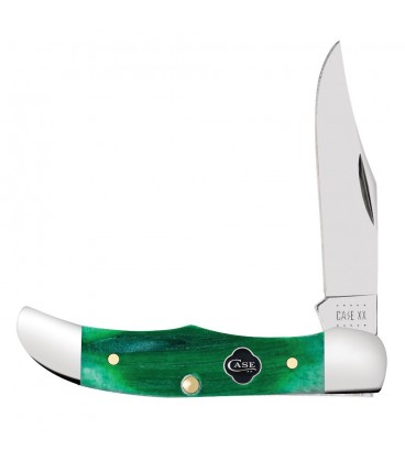 Navaja CASE Pocket Hunter Clover Bone Sawcut Jig CA23211