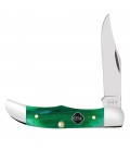 Navaja CASE Pocket Hunter Clover Bone Sawcut Jig CA23211