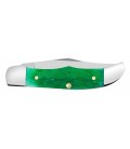 Navaja CASE Pocket Hunter Clover Bone Sawcut Jig CA23211