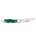 Navaja CASE Pocket Hunter Clover Bone Sawcut Jig CA23211