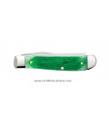 Navaja CASE MINI TRAPPER Clover Bone Sawcut Jig CA23213