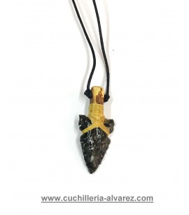 Colgante de OBSIDIANA Nº 5