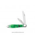 Navaja CASE TEAR DROP Clover Bone Sawcut Jig CA23215