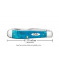 Navaja CASE TRAPPER Caribbean Blue Bone CA25592