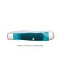 Navaja CASE TRAPPER Caribbean Blue Bone CA25592