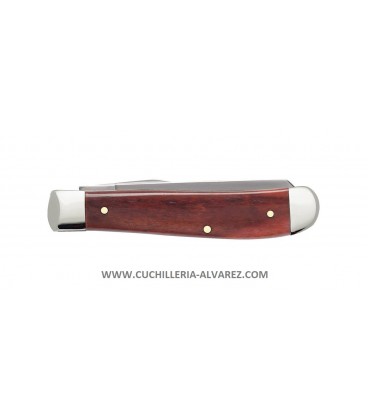 Navaja CASE MINI TRAPPER Smooth Chestnut Bone  CA28700