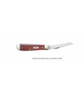 Navaja CASE MINI TRAPPER Smooth Chestnut Bone CA28700