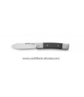 Navaja Lionsteel BESTMAN fibra de carbono BM2 CF