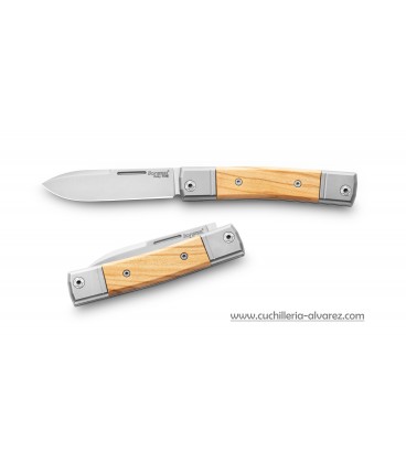 Navaja Lionsteel BESTMAN olivo  BM2 UL