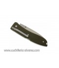 Navaja Lionsteel Opera BIG GREEN 8810 GN