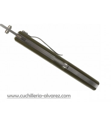 Navaja Lionsteel Opera BIG GREEN  8810 GN