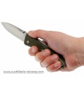 Navaja Lionsteel Opera BIG GREEN 8810 GN