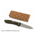 Navaja Lionsteel Opera BIG GREEN 8810 GN