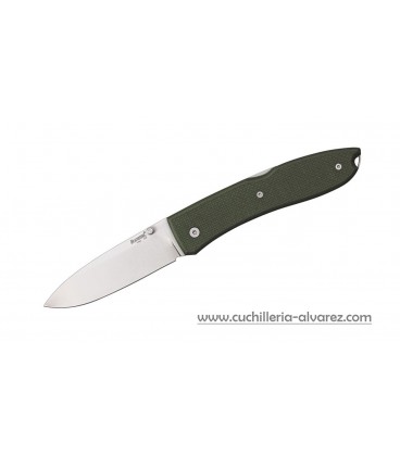 Navaja Lionsteel Opera BIG GREEN 8810 GN