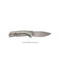 Navaja Lionsteel TRE BR FULL TITANIUM BONZE