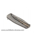 Navaja Lionsteel TRE BR FULL TITANIUM BONZE