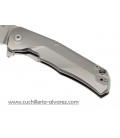 Navaja Lionsteel TRE BR FULL TITANIUM BONZE