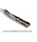 Navaja Lionsteel TRE BR FULL TITANIUM BONZE