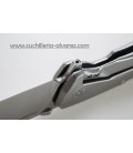 Navaja Lionsteel TRE BR FULL TITANIUM BONZE