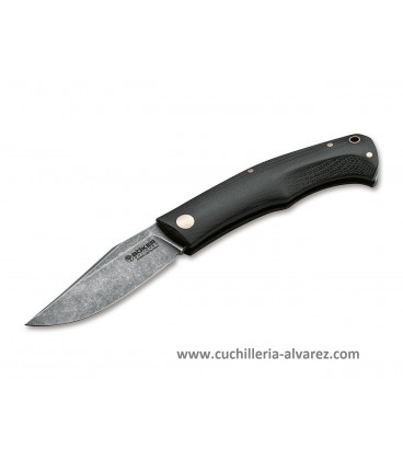 Boker PLUS Boxer EDC Black G10 111129