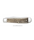 Navaja CASE TRAPPER Zac Brown Band Gift Set Smooth Natural Bone CA48260