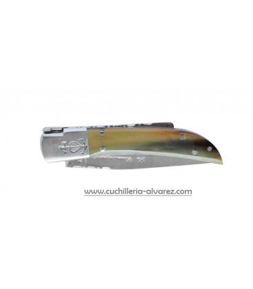 Navaja LE CAMARGUAIS Nº 10 cuerno de toro CA10026