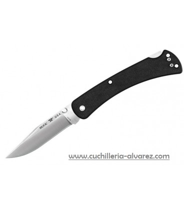 Buck 110 SLIM PRO BLACK 0110BKS4-B