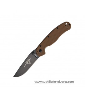 Navaja ONTARIO RAT II Coyote Brown ON8861CB