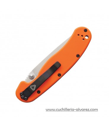 Navaja ONTARIO RAT II Folder Black  ON8860