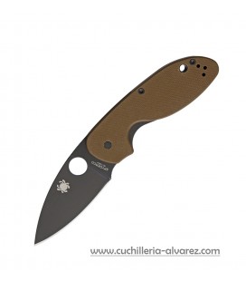 Spyderco EFFICIENT BROWN C216GPBNBK