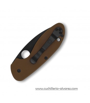 Spyderco EFFICIENT BROWN C216GPBNBK