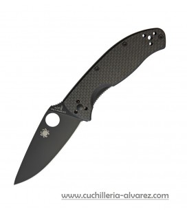 Navaja Spyderco TENACIUS Carbon Fiber C122CFBBKP