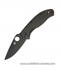 Navaja Spyderco TENACIUS Carbon Fiber C122CFBBKP