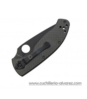 Navaja Spyderco TENACIUS Carbon Fiber C122CFBBKP
