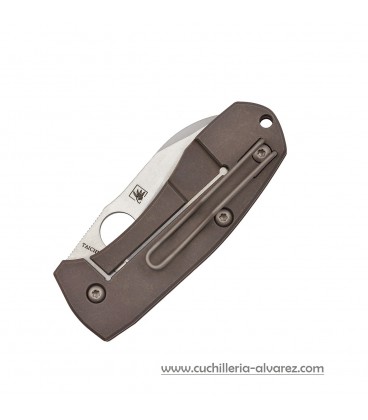 Navaja Spyderco TECHNO 2 C158TIP2