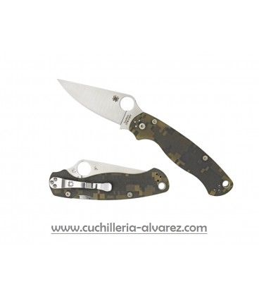 Navaja Spyderco PARAMILITARY  G-10 DIGITAL CAMO CPM S30VN
