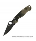 Navaja Spyderco PARAMILITARY G-10 DIGITAL CAMO BLACK CPM S30VN