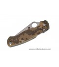 Navaja Spyderco PARAMILITARY G-10 DIGITAL CAMO CPM S30VN