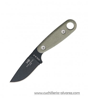 Cuchillo ESSE IZULA II BLACK ESIZ2B