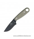 Cuchillo ESSE IZULA II BLACK ESIZ2B