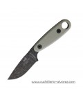 Cuchillo ESSE IZULA II BLACK OXIDE ESIZ2BBO